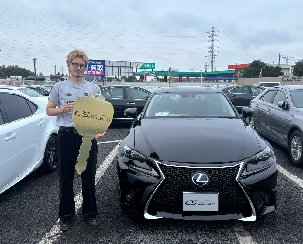 千葉県よりISを購入